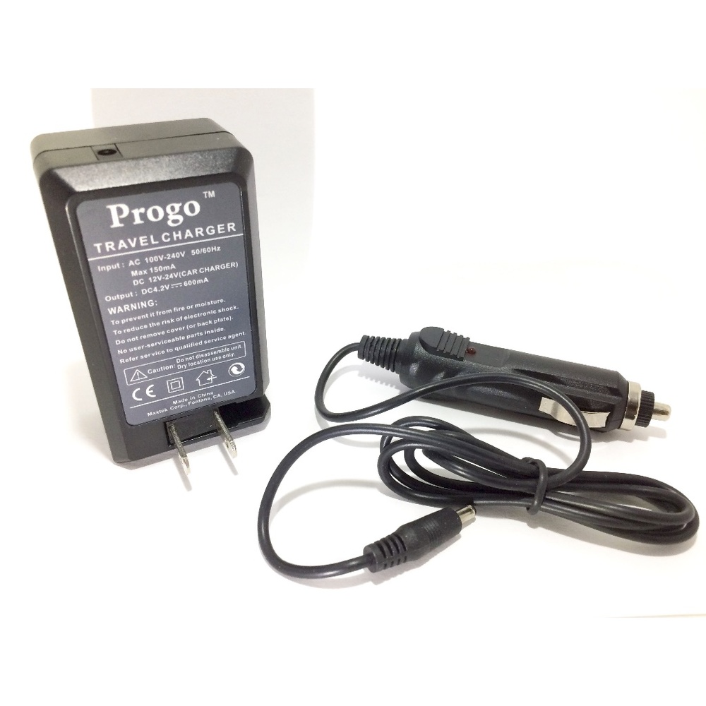 Pocket Charger With Car Adapter for Sony NPBN1 UPC 084478200308